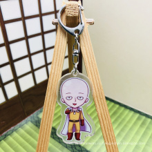 Рекламный подарок с печеночным логотипом Carton Boy Acryle Key Chain